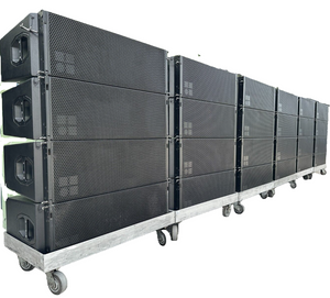 D&B J8 Audiotechnik Large Format 3 Way Line Array Loudspeaker (Lot of 2) D&B J8 Audiotechnik Large Format 3 Way Line Array Loudspeaker (Lot of 2)