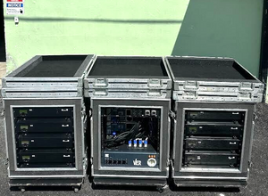 D&B Audiotechnik D12 Power Amp Rack Package Loaded W/4 D12, Distro, Cables (One) D&B Audiotechnik D12 Power Amp Rack Package Loaded W/4 D12, Distro, Cables (One)