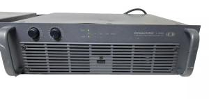 Dynacord L 2400 Linear Precision Power Amp #581 (One) Dynacord L 2400 Linear Precision Power Amp #581 (One)