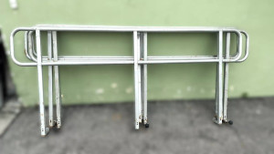 Pro X XSQ-GR8FTPRO Single Guard Rail (One) Pro X XSQ-GR8FTPRO Single Guard Rail (One)