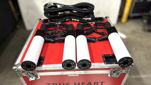 CO2 Led Gun W/Charger and Case (LOT OF 4)