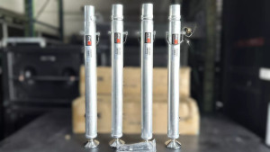 ProX XSQ-2848 Adjustable 28" to 48" Ball Joint Legs (One) ProX XSQ-2848 Adjustable 28" to 48" Ball Joint Legs (One)