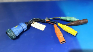 Unbranded 120/240VAC To 4 Camlock Connector Power Cable #2315 (One) Unbranded 120/240VAC To 4 Camlock Connector Power Cable #2315 (One)