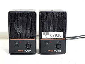 Fostex 6301B Personal Monitor -03920 (Pair) Fostex 6301B Personal Monitor -03920 (Pair)
