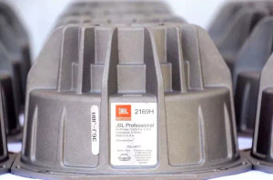 JBL Speaker 2169H 8" Mid Range Driver (PAIR) JBL Speaker 2169H 8" Mid Range Driver (PAIR)
