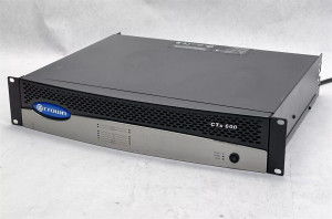 Crown CTS 600 2 W/ IQ-PIP-LITE CARD Channel Power Amp (One) Crown CTS 600 2 W/ IQ-PIP-LITE CARD Channel Power Amp (One)