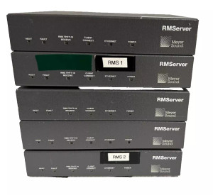 Meyer Sound RMServer Remote Monitoring Server (One) Meyer Sound RMServer Remote Monitoring Server (One)