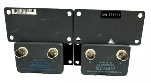 Jensen Iso-Max VB-1BB Video Iso Transformer (PAIR)THS