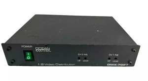 Ocean Matrix OMX-7027 1X8/2X4 Distribution Amplifier (One)