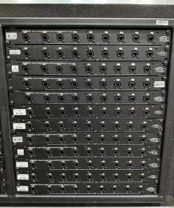 ETS SDS-887 Rackmount Video Distro Panel with RJ45 Connector (One)