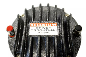 Selenium D3504Ti-Nd Titanium EO 8 OHM Horn Driver #5126 (One)