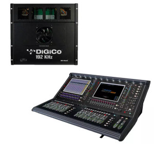 Digico SD12 Console, Optocore,SDRack, 56x48/4AESModule-TRUEHEART Digico SD12 Console, Optocore,SDRack, 56x48/4AESModule-TRUEHEART