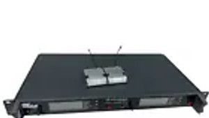 Sennheiser EM3532 562-592MHz Mikroport Rcvr /(2)SK5012 R2 Body Packs -2269 (One)