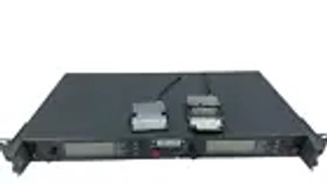 Sennheiser EM3532 602-638MHz Mikroport Rcvr /(2)SK5012 R Body Packs -2260 (One)