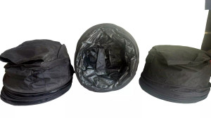 18" Wide & 7" Deep Rain Hood For Most Small lights -2291 (One) 18" Wide & 7" Deep Rain Hood For Most Small lights -2291 (One)