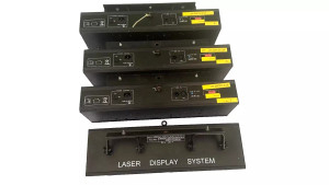 Dip Switch 2 UP Green Laser Display Lights -2295 (LOT OF 4)