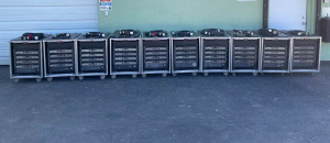 Crown I-Tech 12000HD Power Amplifier W/rack and speaker panel (One)