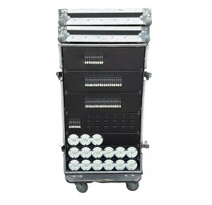 400A NUTECH POWER DISTRO (15) 30A, L21-30, (6) 20A #236 (One) 400A NUTECH POWER DISTRO (15) 30A, L21-30, (6) 20A #236 (One)