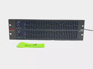 DBX 1231 Graphic Equalizer Dual Band #7079 EQ (THS)