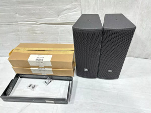 JBL AC26 Ultra Compact 6-inch 2-way Loudspeaker W/MTU-26 Bracket (Pair) JBL AC26 Ultra Compact 6-inch 2-way Loudspeaker W/MTU-26 Bracket (Pair)