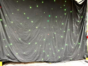Chauvet 20FT x 13FT Sparklite LED Drape -2660 (One) Chauvet 20FT x 13FT Sparklite LED Drape -2660 (One)