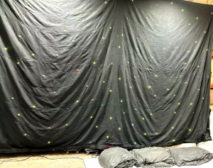 Chauvet 20FT x 13FT Sparklite LED Drape -2661 (One) Chauvet 20FT x 13FT Sparklite LED Drape -2661 (One)