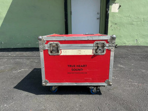 THS 4 Compartment Trunk On Wheels -2535 (One) THS 4 Compartment Trunk On Wheels -2535 (One)