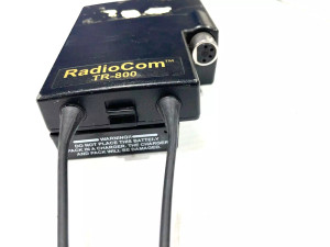 Telex Radiocom TR-800 71306F1R UHF 2 Channel Wireless Beltpack -2445 (One)