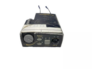 Telex Radiocom TR-800 71306 A2R UHF 2-Channel Wireless Beltpack -2446 (One)