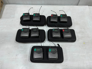Sennheiser SK2000XP-BW Bodypack Transmitter 626-698MHz Freq -2754 (ONE)