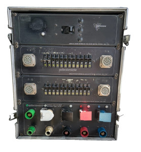 225A MOTION LAB POWER DISTRO 208V 20A x12 SOCA19 x4, 200A RGN PT #271