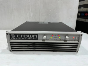 Crown Macro-Tech MA5002VZ 2-Channel Amplifier FOR PARTS -6838 (One)