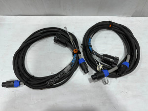 Socapex breakout to 2 NL8 Connector Cable -4000 (One) Socapex breakout to 2 NL8 Connector Cable -4000 (One)