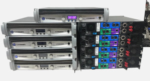 Crown I-Tech 8000 Power Amplifier #7142-7149(One)