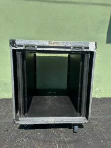 Unbranded 12 Space Shock Proof Racks Case NO COVER -2789 (One)