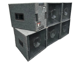 Nexo Alpha M3 High/Mid Loud Speakers -6675 (Pair) Nexo Alpha M3 High/Mid Loud Speakers -6675 (Pair)