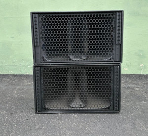 Nexo Alpha E-M High/Mid Loud Speakers -6647 (Pair) Nexo Alpha E-M High/Mid Loud Speakers -6647 (Pair)