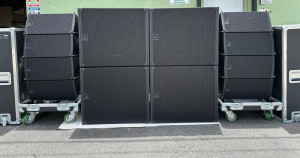 (8) JBL SRX906LA (4) SRX918S (2)SRX906LA Case Powered Loudspeaker System (8) JBL SRX906LA (4) SRX918S (2)SRX906LA Case Powered Loudspeaker System