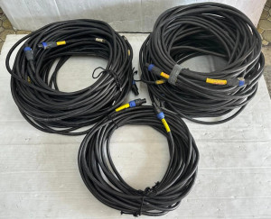 75ft 12AWG 300V 4/C NEUTRIK NL4 Cable -2868 (One)