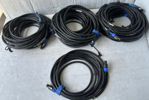 40ft 12AWG 300V 4/C NEUTRIK NL4 Cable -2869 (One)