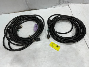50FT 10AWG 3-Conductor Edison Extension Cable -2551 (One) 50FT 10AWG 3-Conductor Edison Extension Cable -2551 (One)