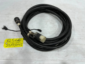 3Pin 25FT Edison Extension Cable #2565 (One) 3Pin 25FT Edison Extension Cable #2565 (One)