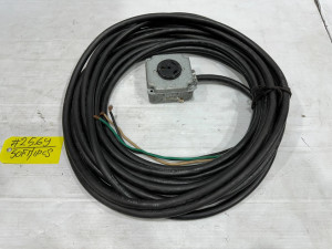 Royal Electric 3Pin 50FT EP3 12/3 Cable -2569 (One)