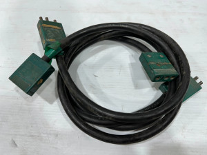 5FT 12AWG 3/C Stage Pin Cable -2617 (One) 5FT 12AWG 3/C Stage Pin Cable -2617 (One)