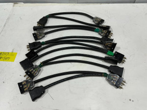 Carol 1FT 14AWG 3/C Stage Pin Cable -2618 (One)