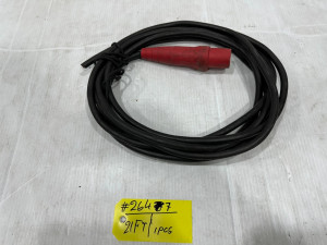 21FT 2AWG Feeder Tie in Cable -2647 (One) 21FT 2AWG Feeder Tie in Cable -2647 (One)