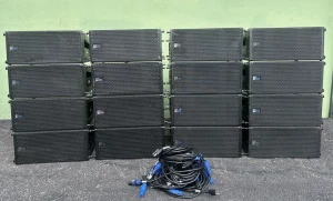 Meyer Sound Mina Line Array Loudspeaker (lot of 8)