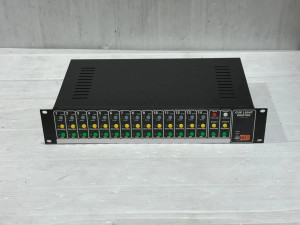 THE LEON AUDIO QLM MK3 CUE LIGHT MASTER CONTROL UNIT -1138 (One)