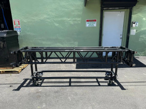 Tyler Truss 8ft 14x18x96 GT Truss with adapters -401 (ONE) Tyler Truss 8ft 14x18x96 GT Truss with adapters -401 (ONE)