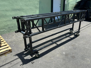 Tyler Truss 8ft 14x18x96 Gt. Truss with adapters -401 (ONE) Tyler Truss 8ft 14x18x96 Gt. Truss with adapters -401 (ONE)